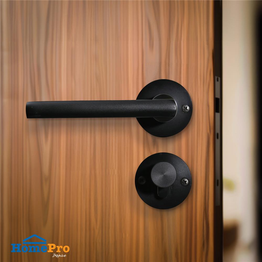 มือจับก้านโยกห้องทั่วไป MORTISE AZLE SH-0096 สีดำ