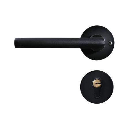 มือจับก้านโยกห้องทั่วไป MORTISE AZLE SH-0096 สีดำ