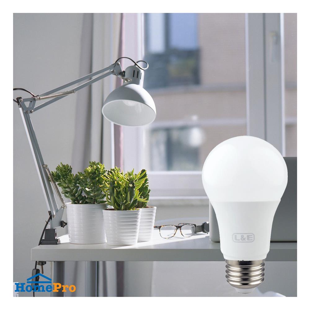 หลอด LED L&E BULB 11 วัตต์ DAYLIGHT E27