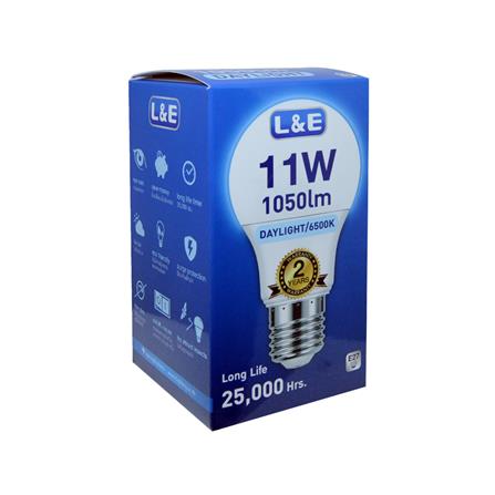 หลอด LED L&E BULB 11 วัตต์ DAYLIGHT E27_3