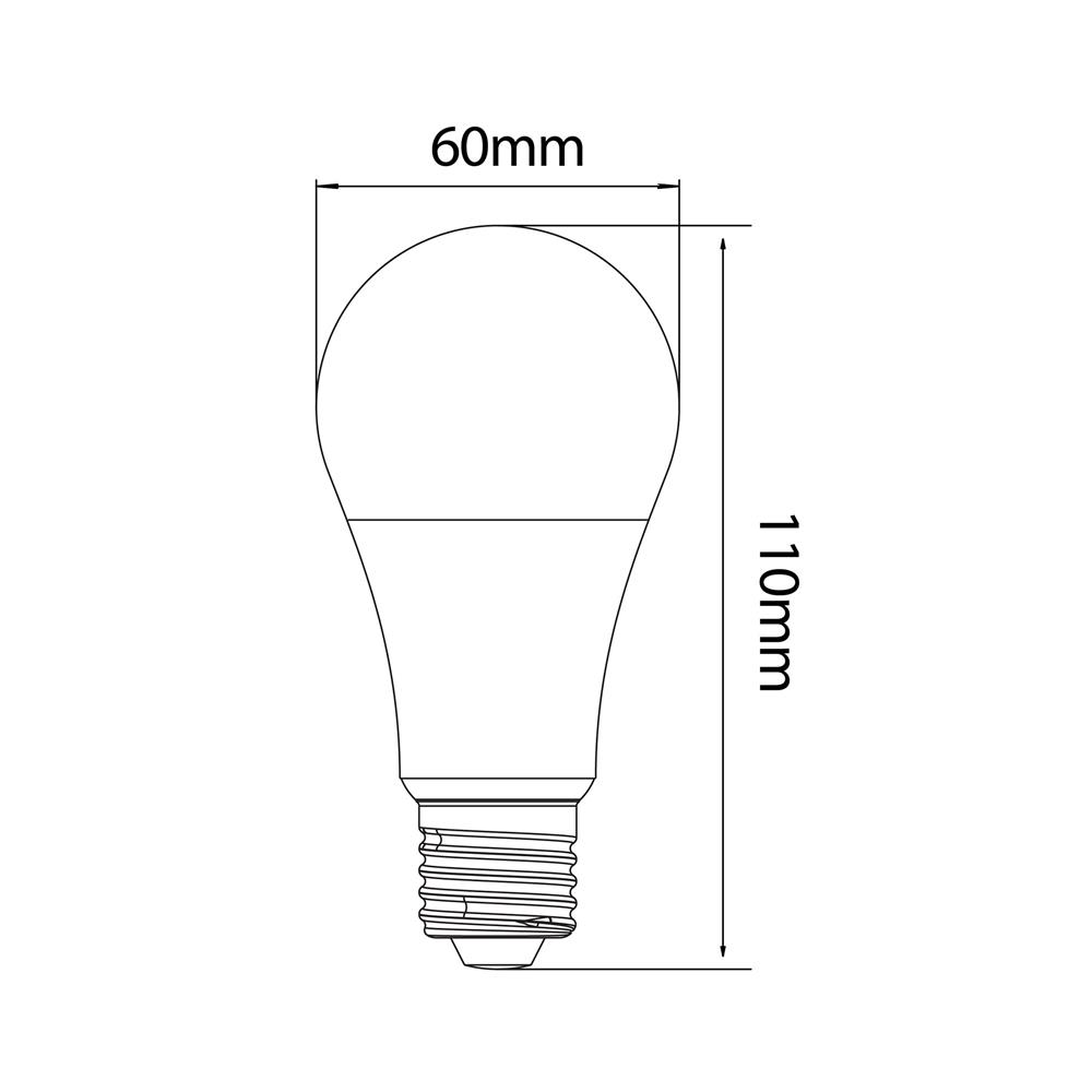 หลอด LED L&E BULB 7 วัตต์ DAYLIGHT E27