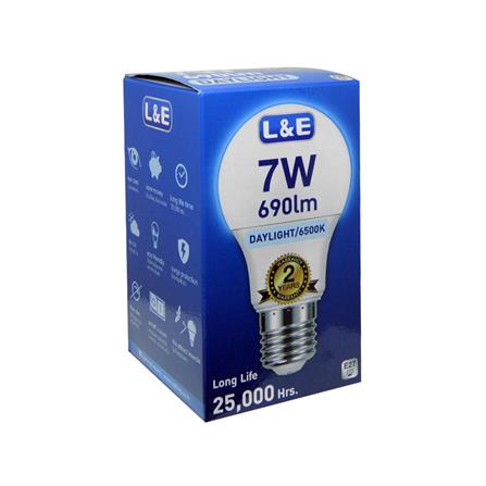 หลอด LED L&E BULB 7 วัตต์ DAYLIGHT E27_3
