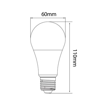 หลอด LED L&E BULB 7 วัตต์ DAYLIGHT E27_6