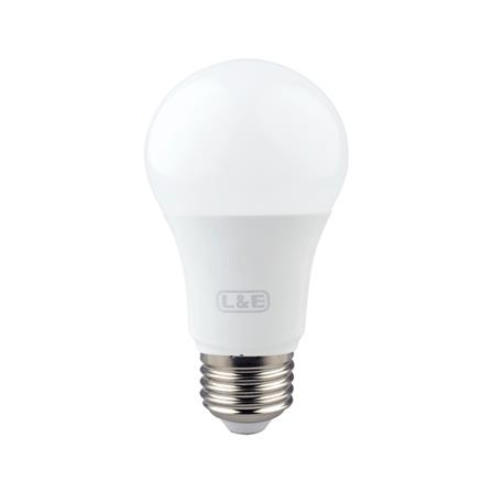 หลอด LED L&E BULB 11 วัตต์ WARM WHITE E27