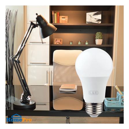 หลอด LED L&E BULB 11 วัตต์ WARM WHITE E27_5