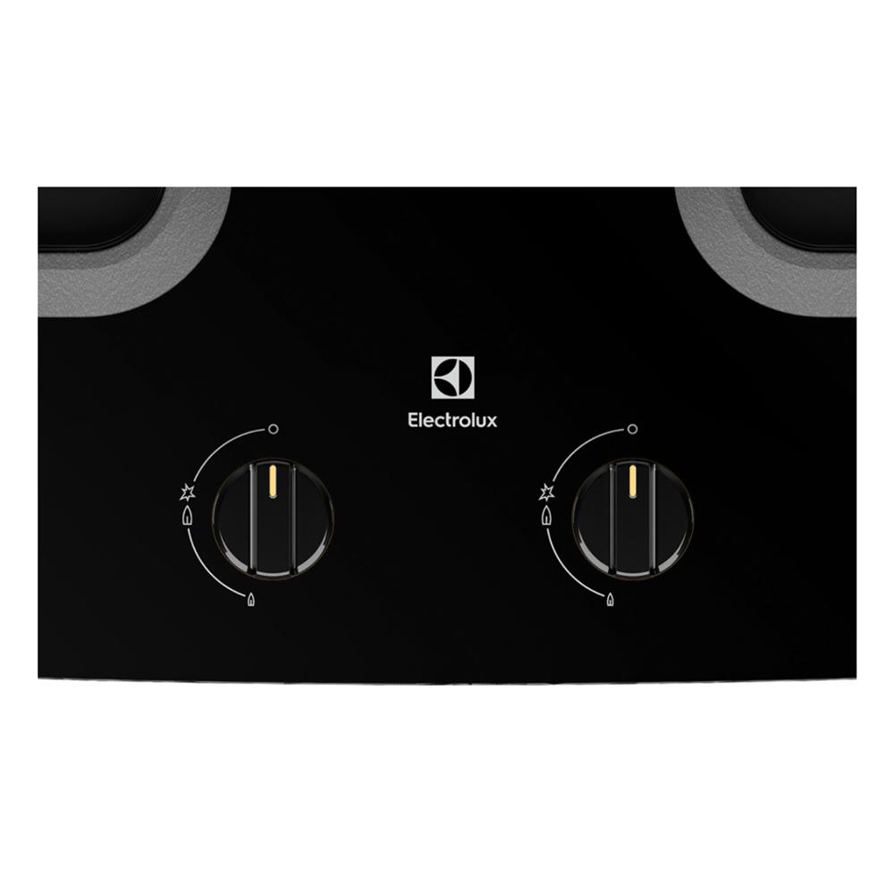 เตาแก๊สตั้งโต๊ะ 2 หัวแก๊ส ELECTROLUX ETG7276GKR