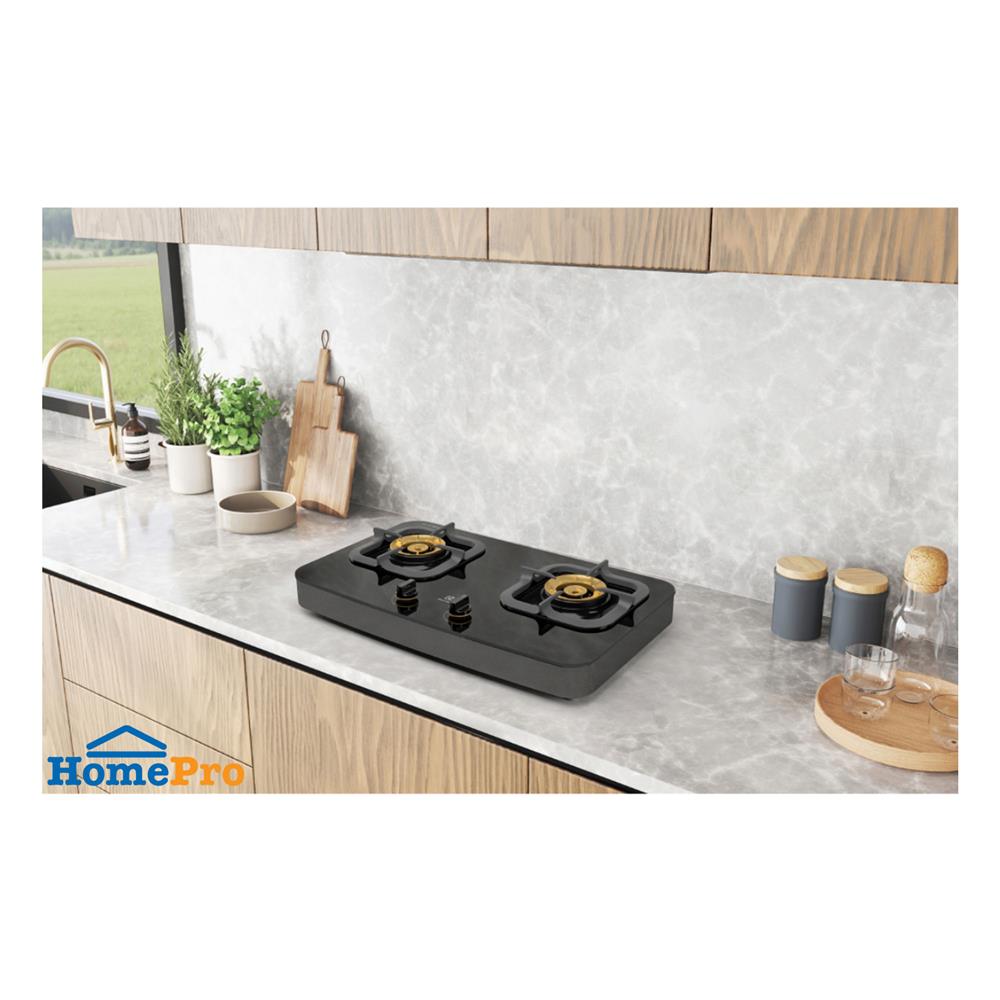 เตาแก๊สตั้งโต๊ะ 2 หัวแก๊ส ELECTROLUX ETG7276GKR