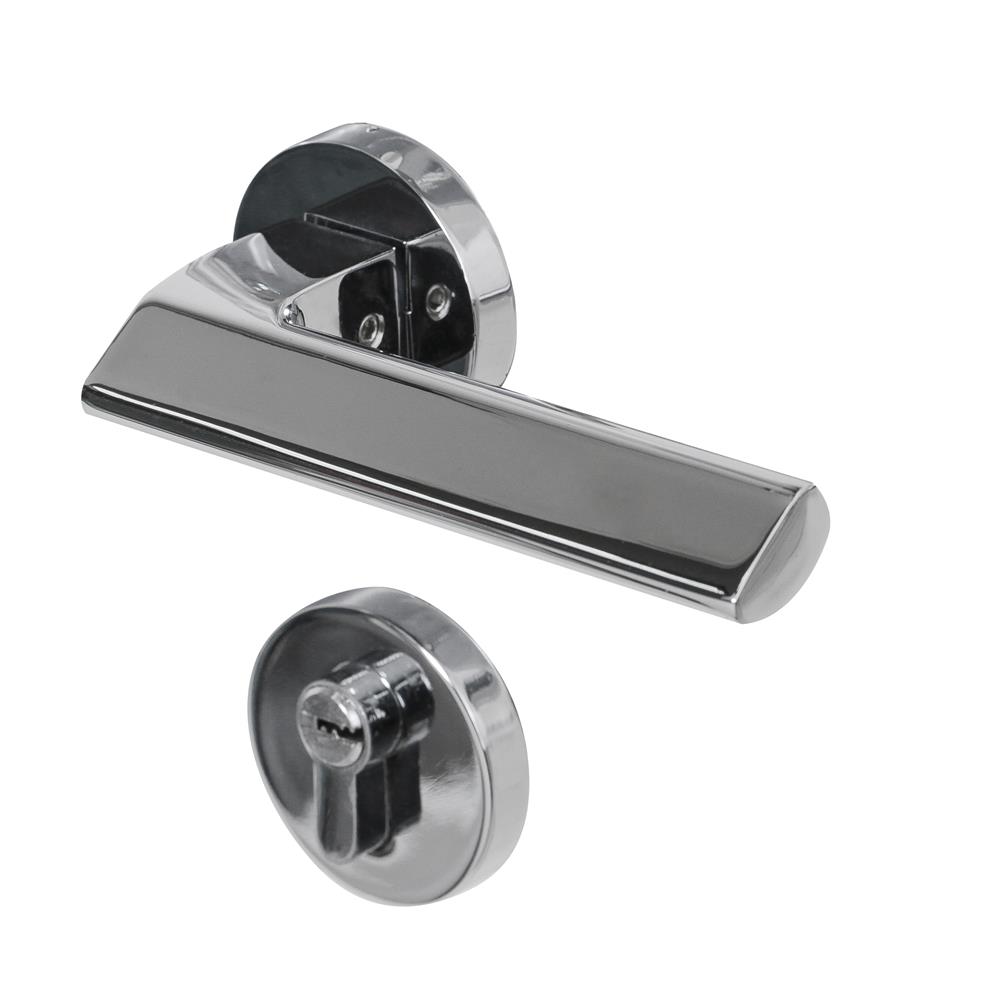 มือจับก้านโยกห้องทั่วไป MORTISE AZLE SH-0016 สีสเตนเลส