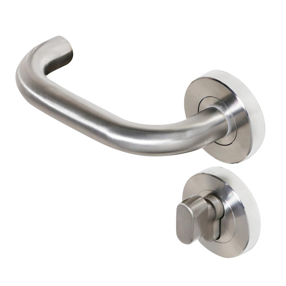 มือจับก้านโยกห้องทั่วไป MORTISE AZLE SH-0034 สีสเตนเลส