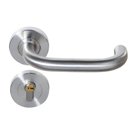 มือจับก้านโยกห้องทั่วไป MORTISE AZLE SH-0034 สีสเตนเลส