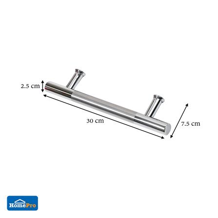 มือจับดึงประตู AZLE HD-0009-3 12 นิ้ว สีสเตนเลส_5