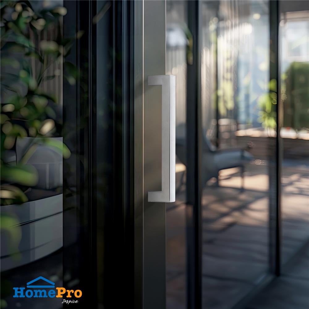 มือจับดึงประตู AZLE HD-0038-3 12 นิ้ว สีสเตนเลส