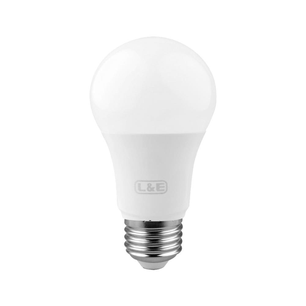 หลอด LED L&E BULB 7 วัตต์ WARM WHITE E27