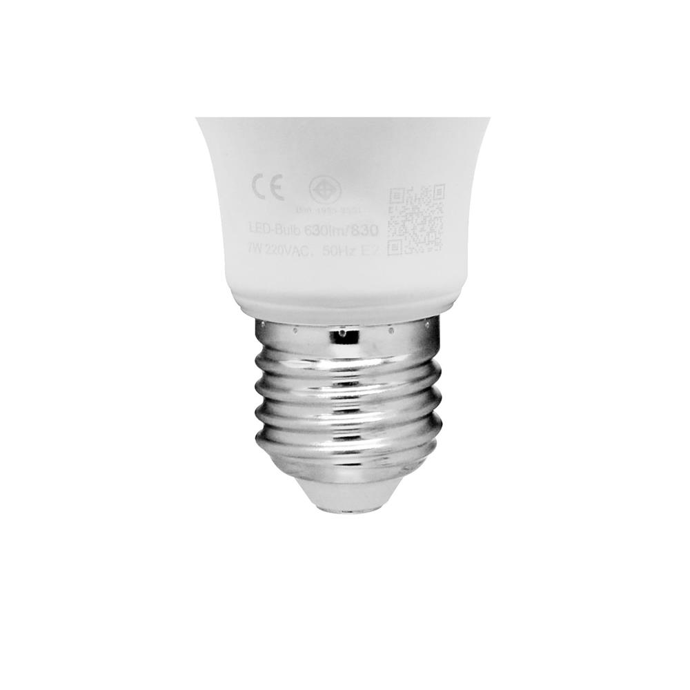 หลอด LED L&E BULB 7 วัตต์ WARM WHITE E27