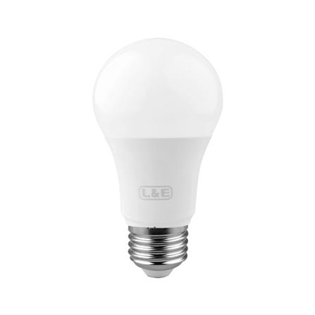 หลอด LED L&E BULB 7 วัตต์ WARM WHITE E27