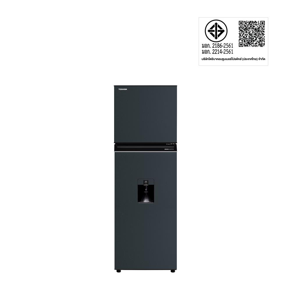 ตู้เย็น 2 ประตู TOSHIBA GR-RT325WE-PMT(06) 8.8 คิว สีเทาเข้ม อินเวอร์เตอร์