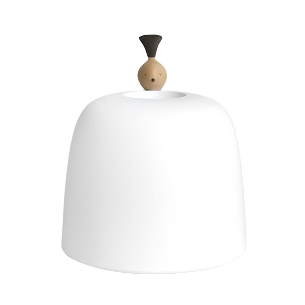 กล่องทิชชู่ม้วน MINIMAL SCULPT BIRDBIRD สีขาว