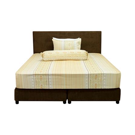 ชุดผ้าปูที่นอน 3.5 ฟุต 3 ชิ้น PICASSO PB สี ROSINA_1