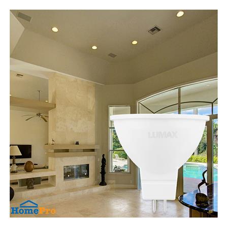 หลอด LED LUMAX MR16 ECO 7 วัตต์ WARM WHITE GU5.3_6