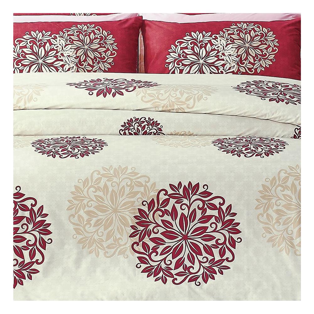 ชุดผ้าปูที่นอน 6 ฟุต 5 ชิ้น PREMIER SATIN MIX P199