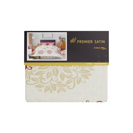 ชุดผ้าปูที่นอน 6 ฟุต 5 ชิ้น PREMIER SATIN MIX P199_4