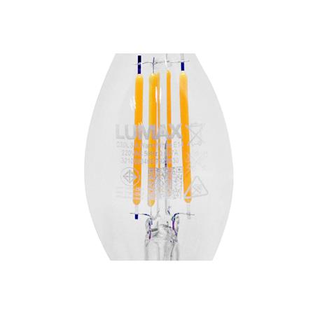 หลอด LED LUMAX FILAMENT OPERA 3 วัตต์ WARM WHITE E14_6