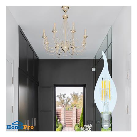 หลอด LED LUMAX FILAMENT OPERA 3 วัตต์ WARM WHITE E14_4