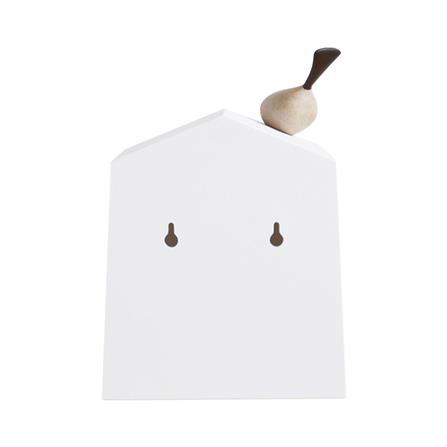 กล่องทิชชู่ป็อปอัพ MINIMAL SCULPT BIRDBIRD สีขาว_3