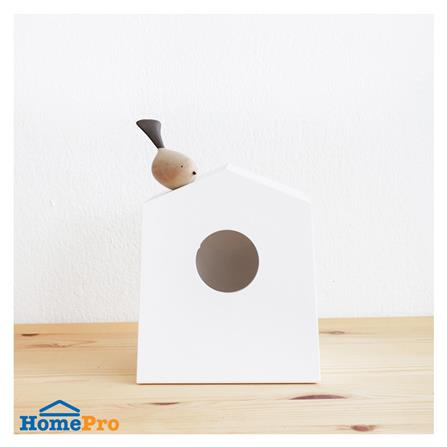 กล่องทิชชู่ป็อปอัพ MINIMAL SCULPT BIRDBIRD สีขาว_5