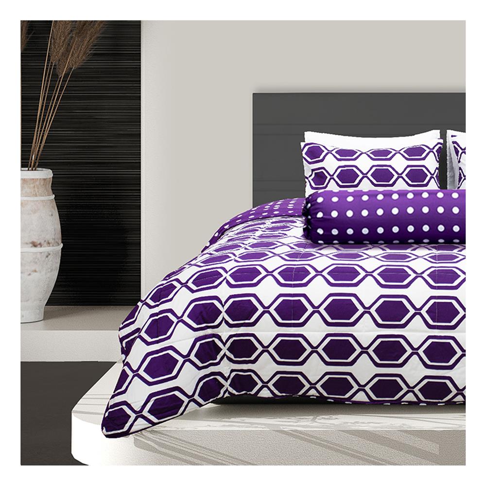 ชุดผ้าปูที่นอน 3.5 ฟุต 3 ชิ้น PICASSO PB สี LOOK