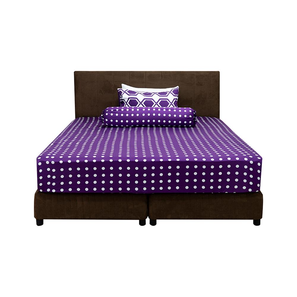 ชุดผ้าปูที่นอน 3.5 ฟุต 3 ชิ้น PICASSO PB สี LOOK