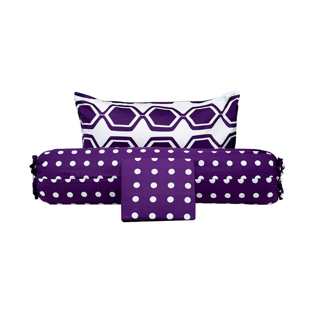 ชุดผ้าปูที่นอน 3.5 ฟุต 3 ชิ้น PICASSO PB สี LOOK