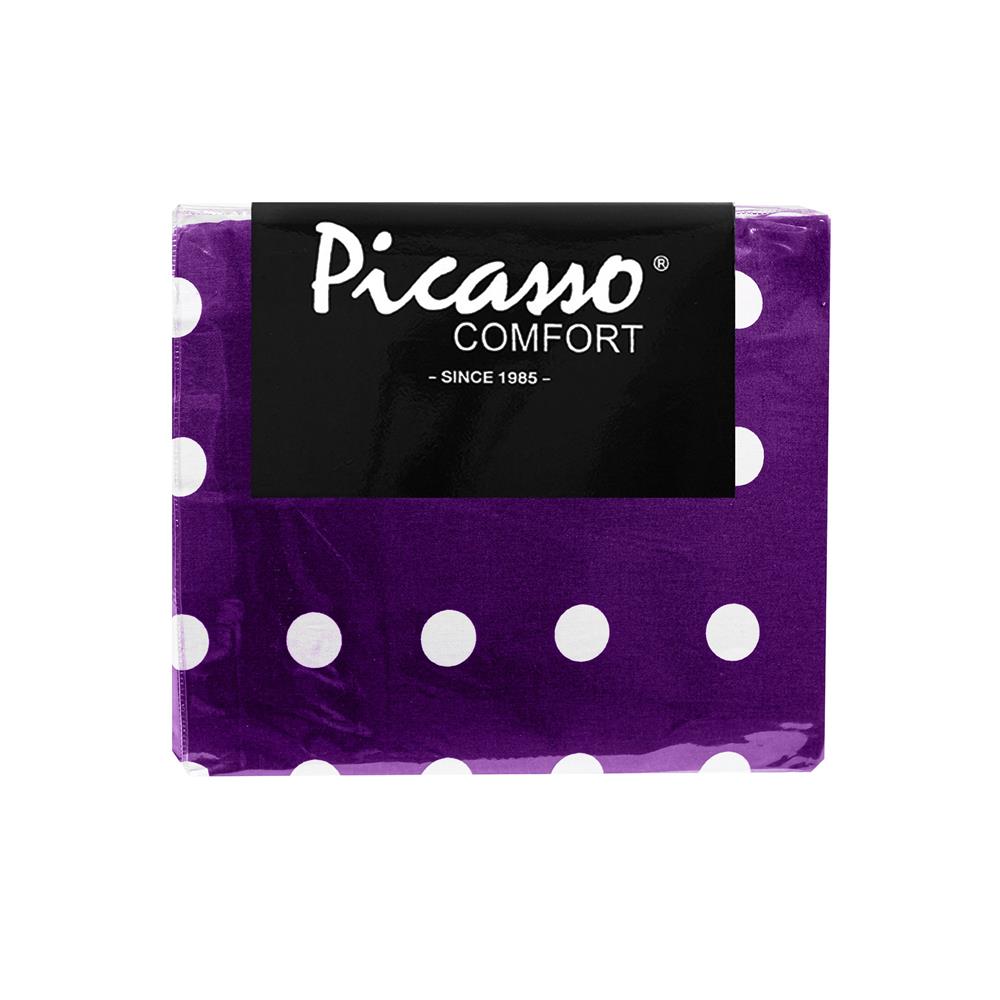 ชุดผ้าปูที่นอน 3.5 ฟุต 3 ชิ้น PICASSO PB สี LOOK