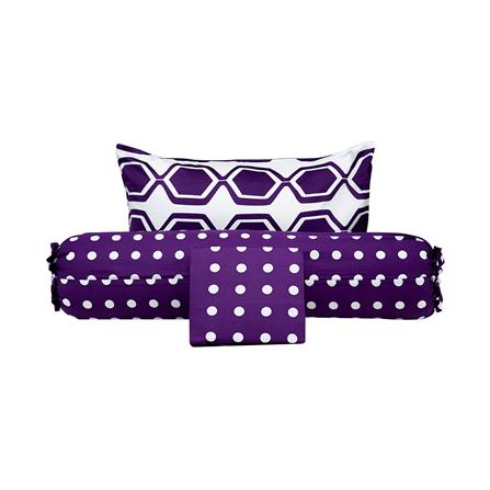 ชุดผ้าปูที่นอน 3.5 ฟุต 3 ชิ้น PICASSO PB สี LOOK_2