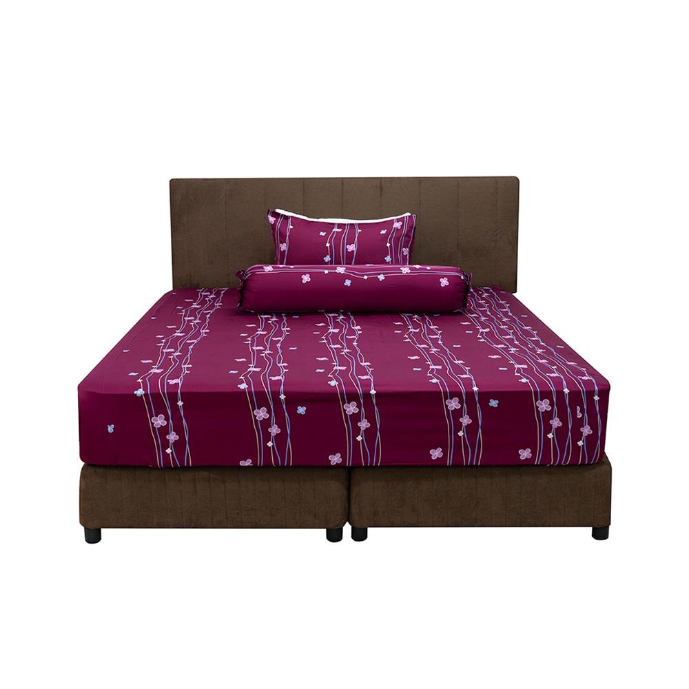 ชุดผ้าปูที่นอน 3.5 ฟุต 3 ชิ้น PICASSO PB สี BONITA VIOLET