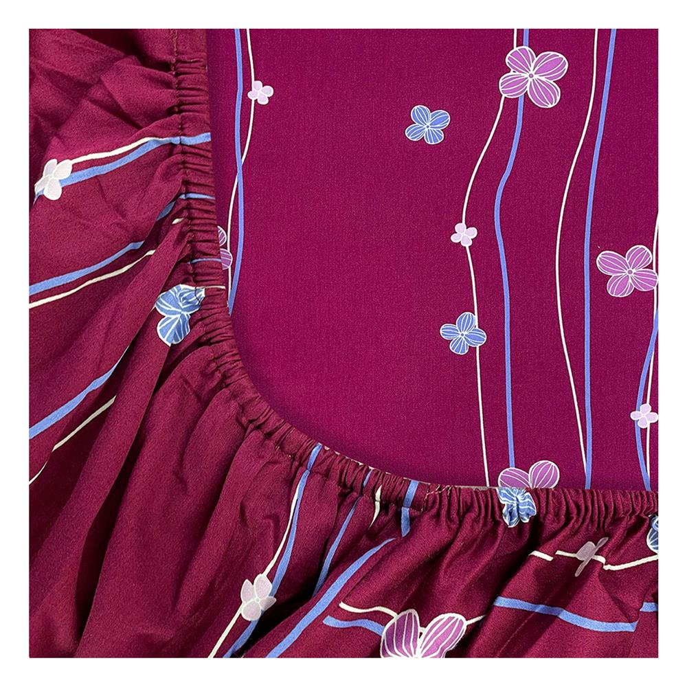 ชุดผ้าปูที่นอน 3.5 ฟุต 3 ชิ้น PICASSO PB สี BONITA VIOLET