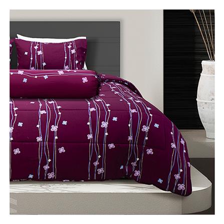 ชุดผ้าปูที่นอน 3.5 ฟุต 3 ชิ้น PICASSO PB สี BONITA VIOLET_0