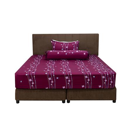 ชุดผ้าปูที่นอน 3.5 ฟุต 3 ชิ้น PICASSO PB สี BONITA VIOLET_1