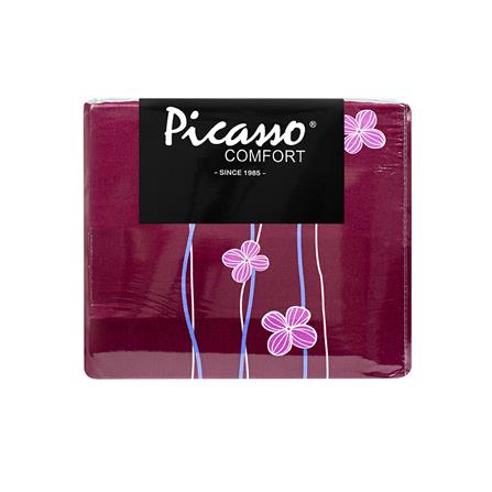 ชุดผ้าปูที่นอน 3.5 ฟุต 3 ชิ้น PICASSO PB สี BONITA VIOLET_5