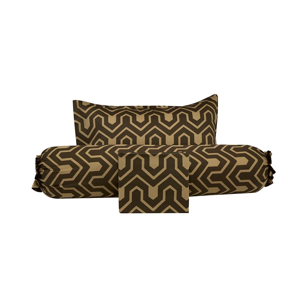 ชุดผ้าปูที่นอน 3.5 ฟุต 3 ชิ้น PICASSO PB สี SHARP BROWN