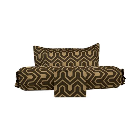 ชุดผ้าปูที่นอน 3.5 ฟุต 3 ชิ้น PICASSO PB สี SHARP BROWN_2