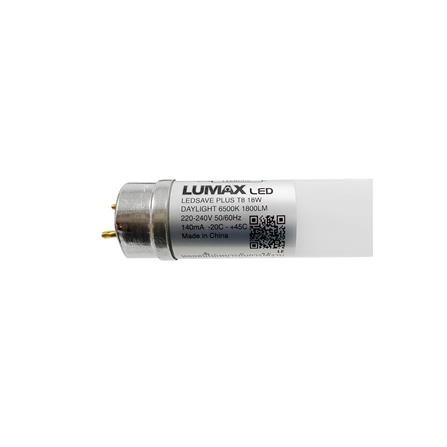 หลอด LED LUMAX T8 SAVE PLUS SE 18 วัตต์ DAYLIGHT G13_6