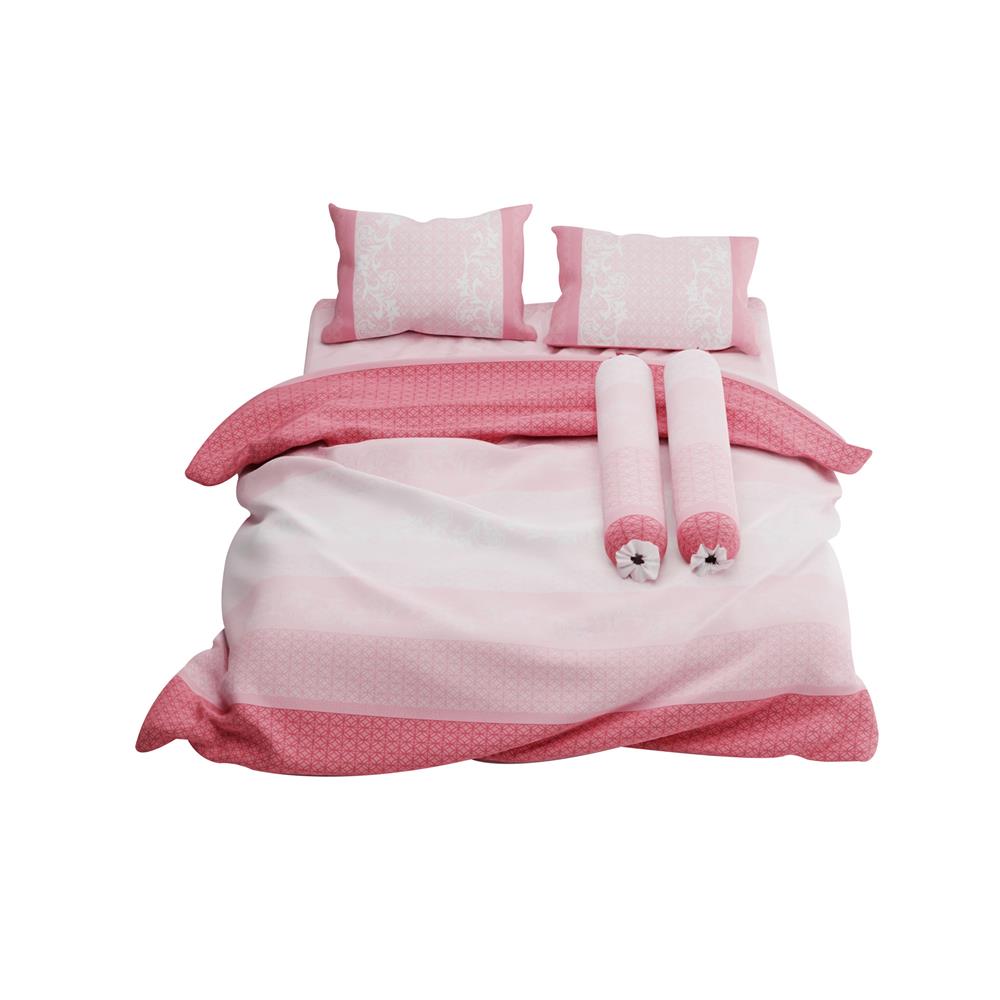 ชุดผ้าปูที่นอน 6 ฟุต 6 ชิ้น PREMIER SATIN MIX P200