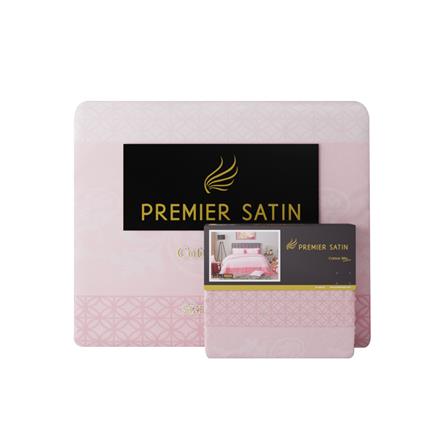 ชุดผ้าปูที่นอน 6 ฟุต 6 ชิ้น PREMIER SATIN MIX P200_4