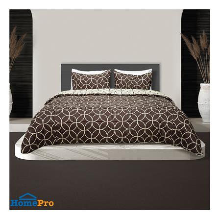 ผ้านวม PICASSO PB 60X80 นิ้ว สี COIN BROWN_3