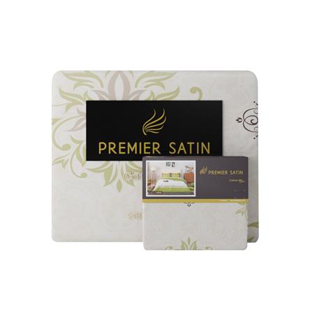 ชุดผ้าปูที่นอน 6 ฟุต 6 ชิ้น PREMIER SATIN MIX P202_4