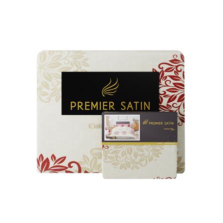 ชุดผ้าปูที่นอน 6 ฟุต 6 ชิ้น PREMIER SATIN MIX P199_4