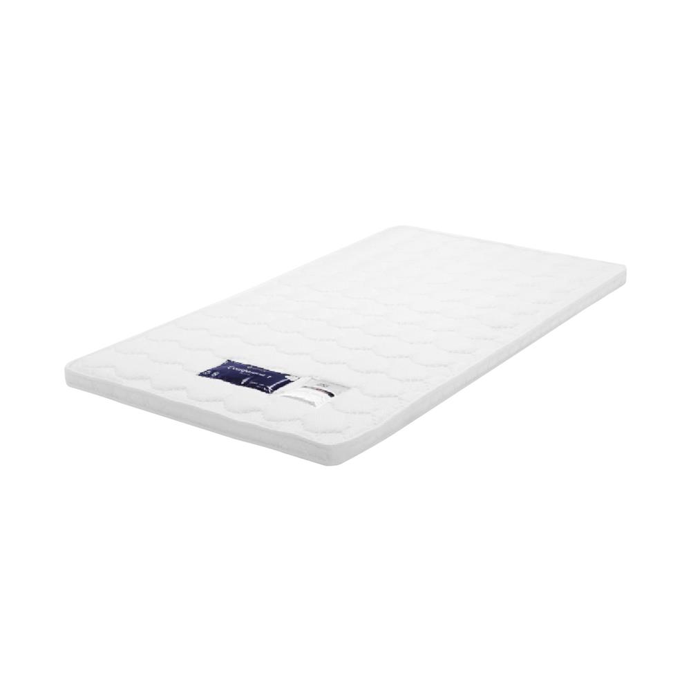 แผ่นรองนอน 6 ฟุต LOTUS COMPANION I สีขาว