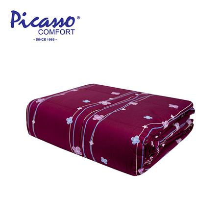 ผ้านวม PICASSO PB 60X80 นิ้ว สี BONITA VIOLET_0