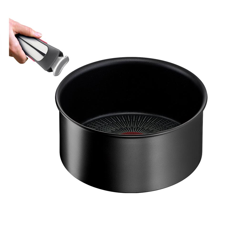 หม้อถอดด้ามก้นลึก 16 ซม. TEFAL INGENIO